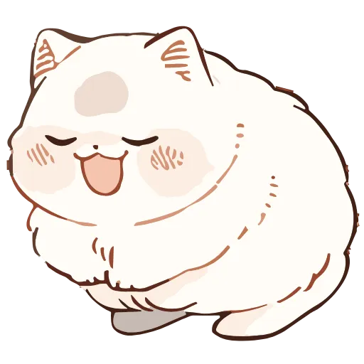 🐈 Эмодзи «Persian Cat» для Telegram