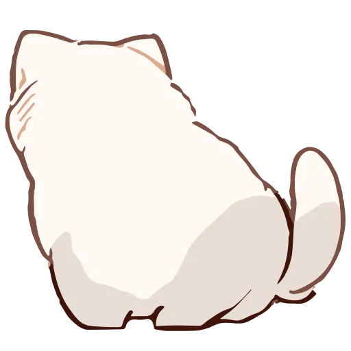 🐈 Эмодзи «Persian Cat» для Telegram