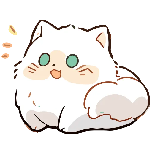 🐈 Эмодзи «Persian Cat» для Telegram