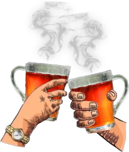 🍻 Стикер «Persian Cheers» для Telegram