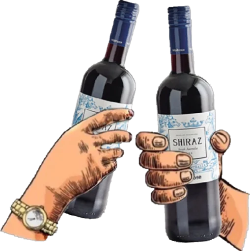 🍻 Стикер «Persian Cheers» для Telegram