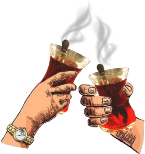 🍻 Стикер «Persian Cheers» для Telegram