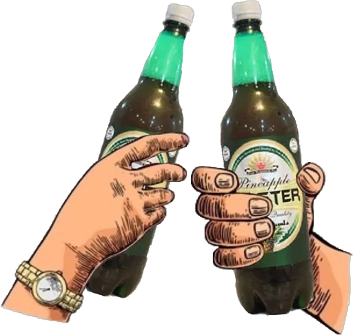 🍻 Стикер «Persian Cheers» для Telegram