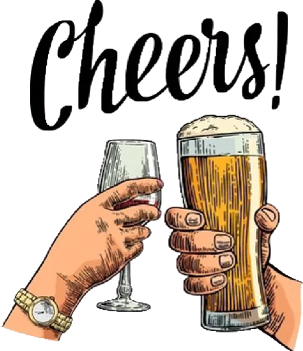 🍻 Стикер «Persian Cheers» для Telegram
