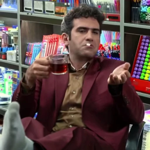 🤷‍♂️ Стикер «Persian memes» для Telegram
