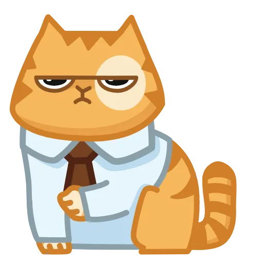 Стикер 26 Persik Animated
