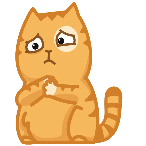 Стикер 33 Persik Animated
