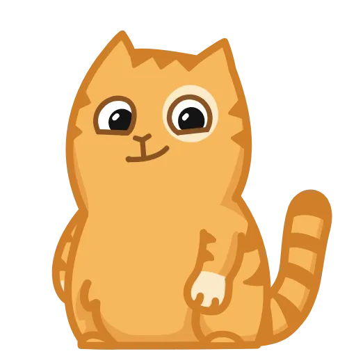 Стикер 7 Persik Animated