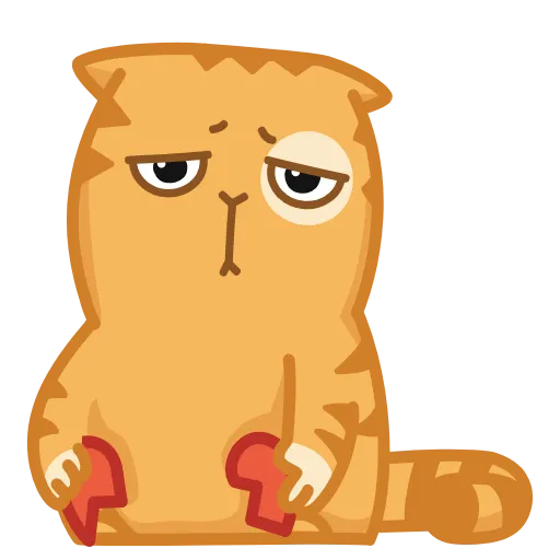 Стикер 16 Persik Animated