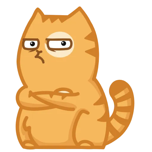 Стикер 21 Persik Animated