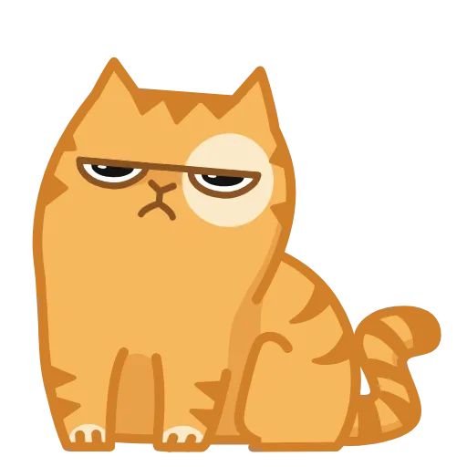 Стикер 17 Persik Animated
