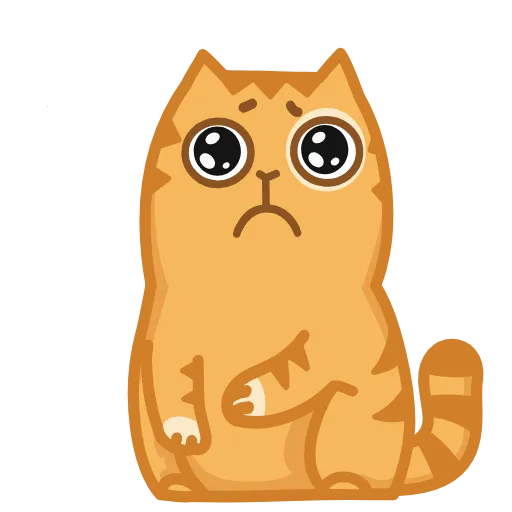 Стикер 41 Persik Animated