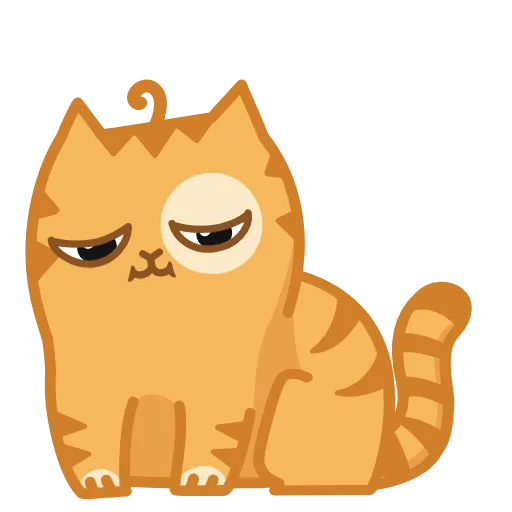 Стикер 19 Persik Animated