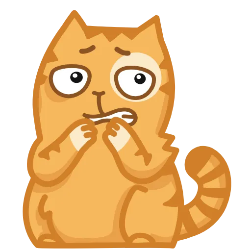 Стикер 12 Persik Animated