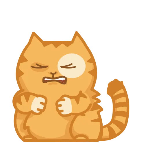 Стикер 23 Persik Animated