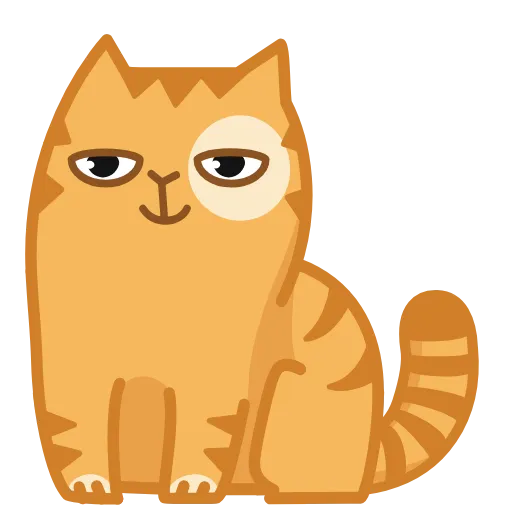 Стикер 5 Persik Animated