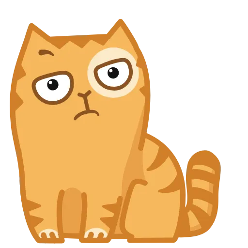 Стикер 40 Persik Animated