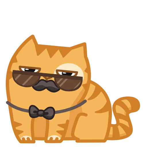 Стикер 25 Persik Animated