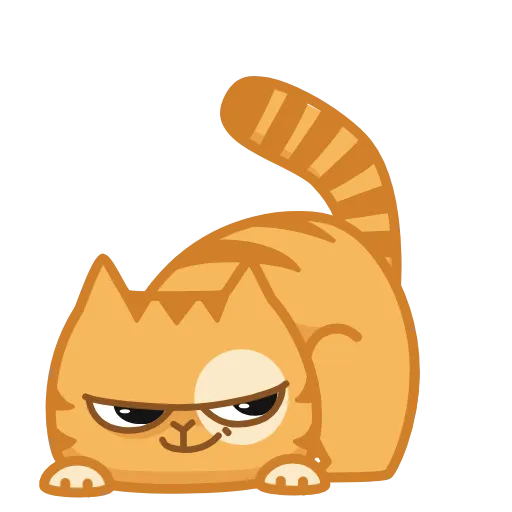 Стикер 39 Persik Animated