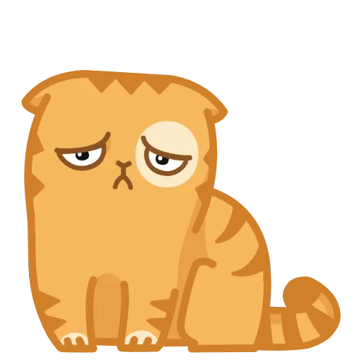 Стикер 9 Persik Animated