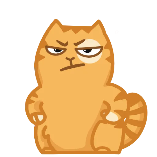Стикер 22 Persik Animated