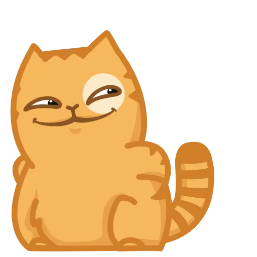 Стикер 4 Persik Animated
