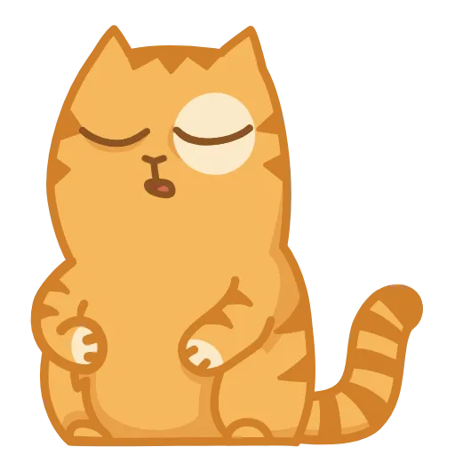 Стикер 37 Persik Animated