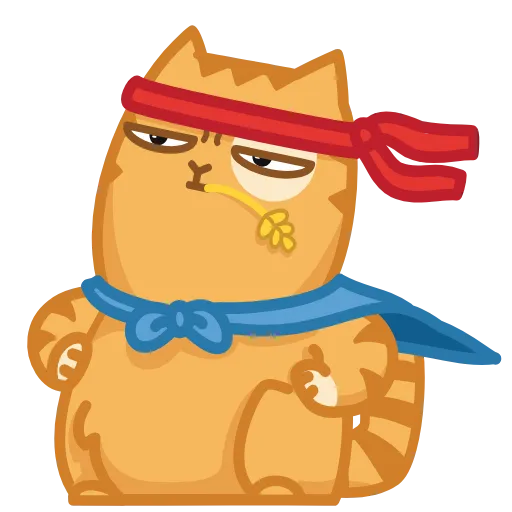 Стикер 27 Persik Animated
