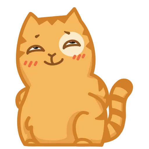 Стикер 6 Persik Animated