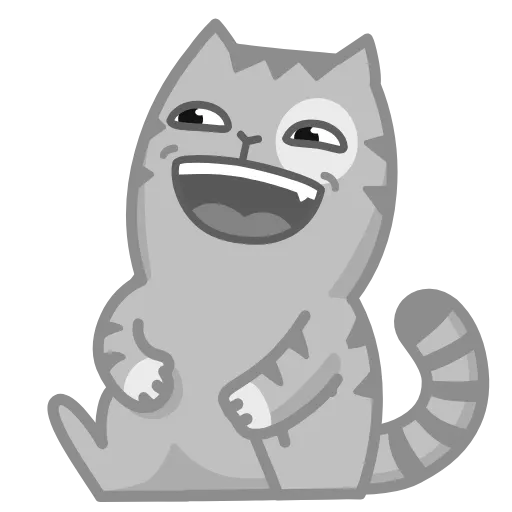 😆 Эмодзи «Серый Персик» для Telegram