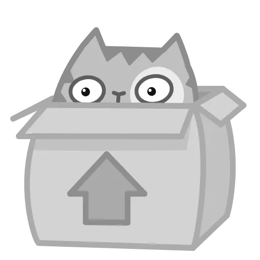 📦 Эмодзи «Серый Персик» для Telegram