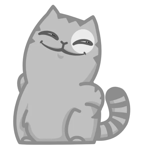 🙂 Эмодзи «Серый Персик» для Telegram