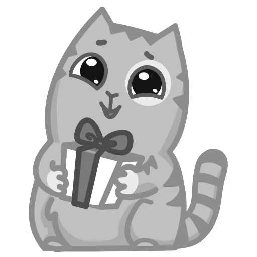 🎁 Эмодзи «Серый Персик» для Telegram