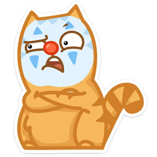 😒 Стикер «Забавный Персик» для Telegram
