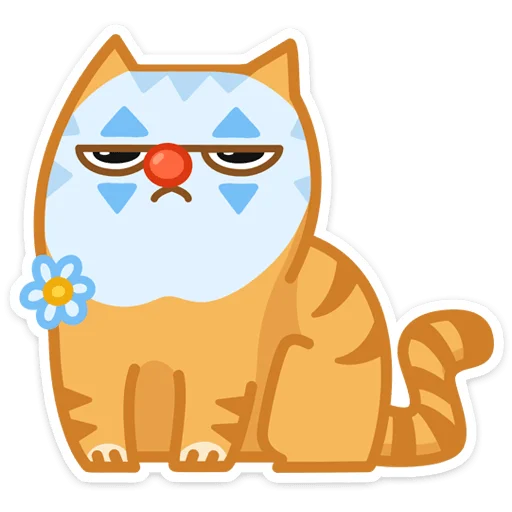 😒 Стикер «Забавный Персик» для Telegram