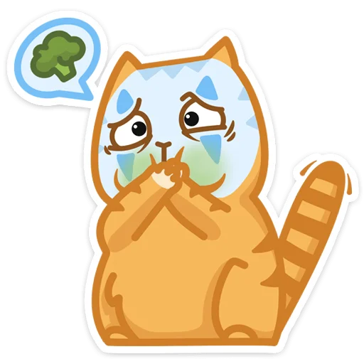 🤢 Стикер «Забавный Персик» для Telegram