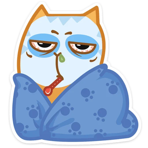 🤒 Стикер «Забавный Персик» для Telegram