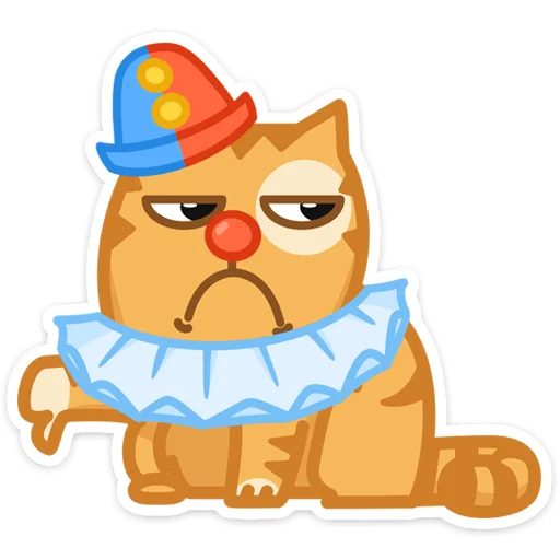 👎 Стикер «Забавный Персик» для Telegram