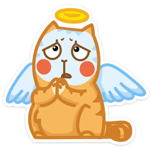 🥺 Стикер «Забавный Персик» для Telegram