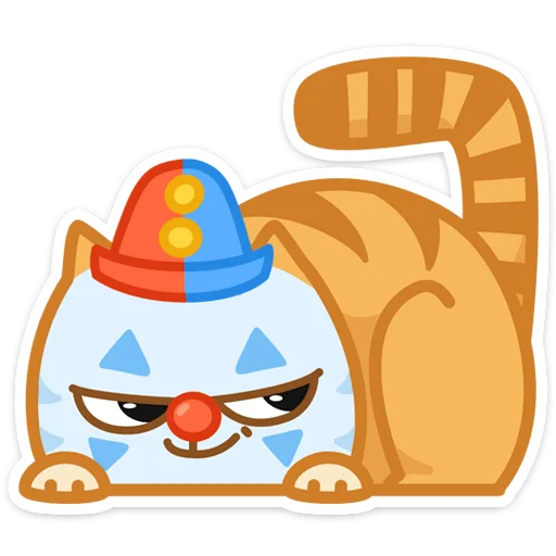 😏 Стикер «Забавный Персик» для Telegram