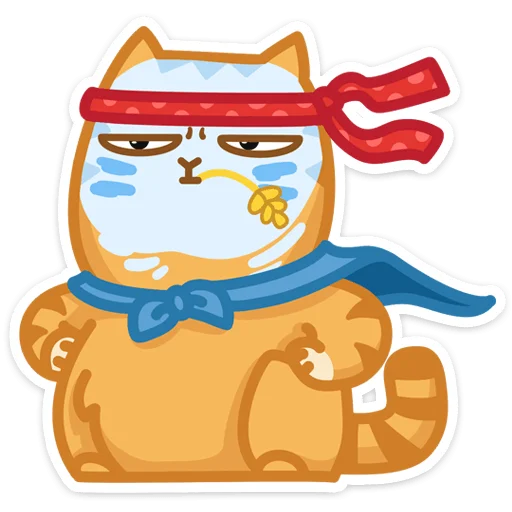 🦸‍♂ Стикер «Забавный Персик» для Telegram