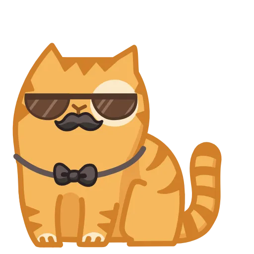Стикер 25 Персик #emoji