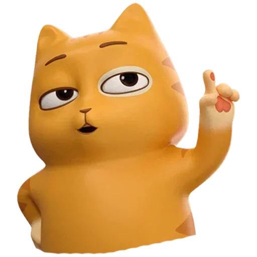 😏 Стикер «Персик в 3D Без Текста» для Telegram