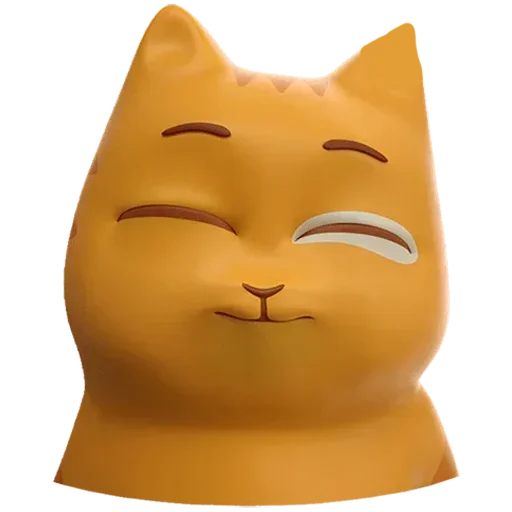 😌 Стикер «Персик в 3D Без Текста» для Telegram