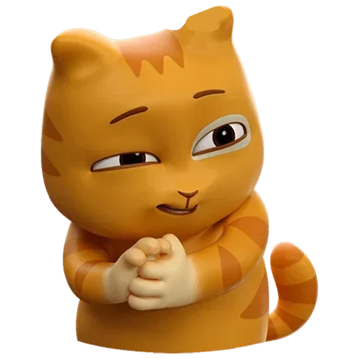 😈 Стикер «Персик в 3D Без Текста» для Telegram