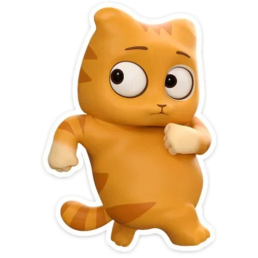 😶 Стикер «Персик в 3D» для Telegram