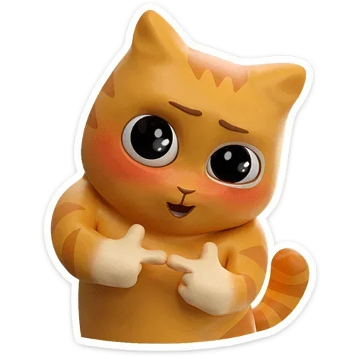 🥹 Стикер «Персик в 3D» для Telegram
