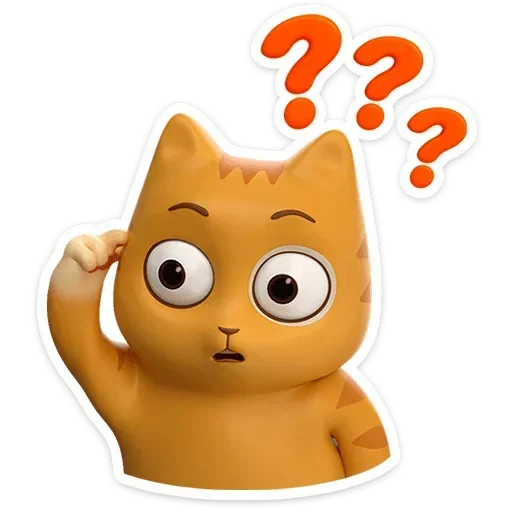 ❓ Стикер «Персик в 3D» для Telegram