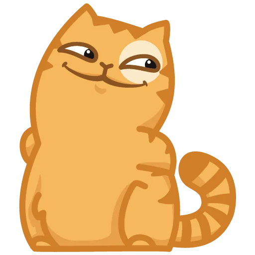 😚 Стикер «ВК Персик» для Telegram