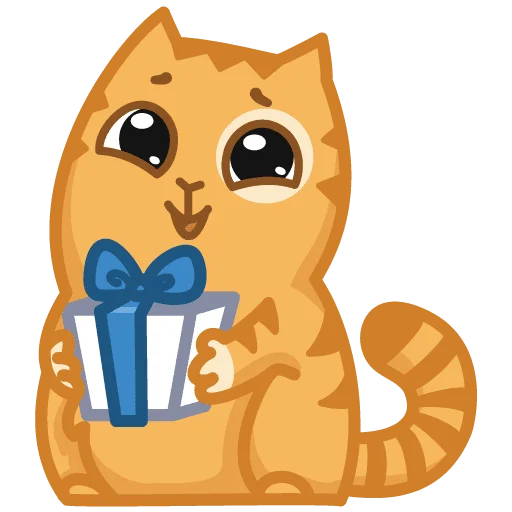 🎁 Стикер «ВК Персик» для Telegram